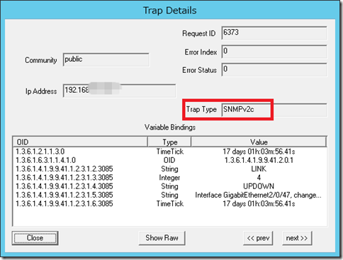 snmp trap receiver java example snmp4j